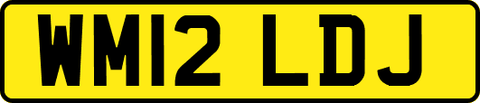 WM12LDJ