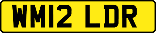 WM12LDR