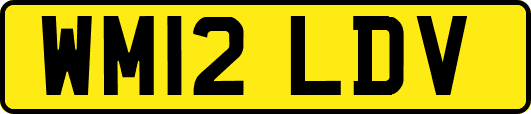 WM12LDV