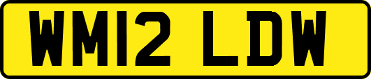 WM12LDW