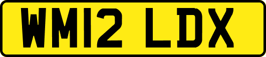 WM12LDX