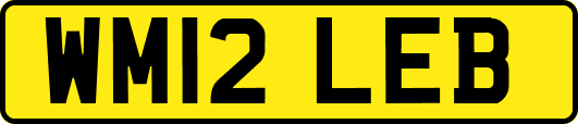 WM12LEB