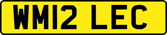 WM12LEC
