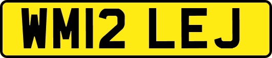 WM12LEJ