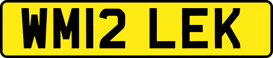 WM12LEK