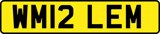 WM12LEM