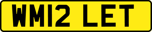 WM12LET