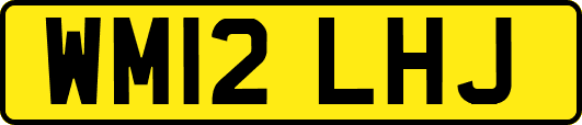 WM12LHJ