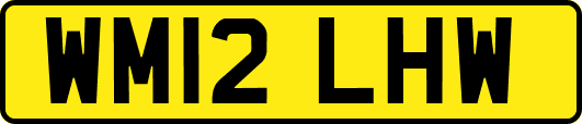 WM12LHW