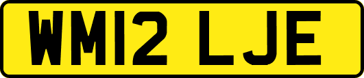 WM12LJE