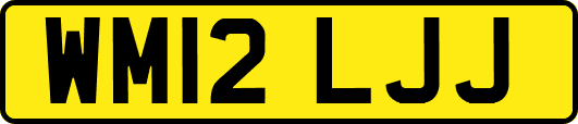 WM12LJJ