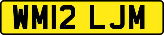 WM12LJM