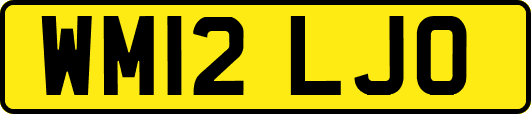 WM12LJO