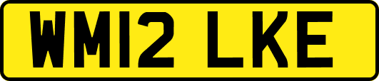 WM12LKE
