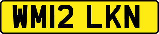 WM12LKN