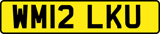 WM12LKU
