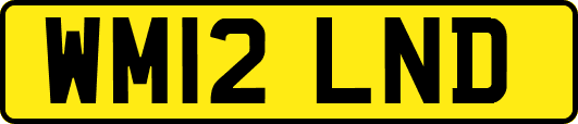 WM12LND
