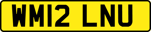 WM12LNU
