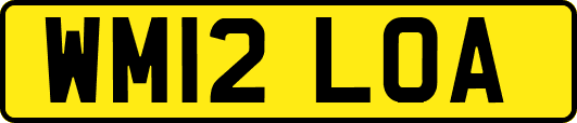 WM12LOA