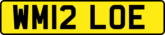 WM12LOE
