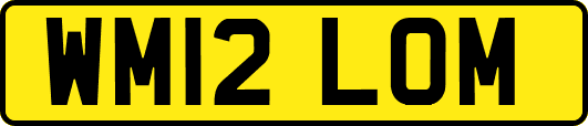 WM12LOM