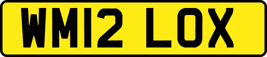 WM12LOX
