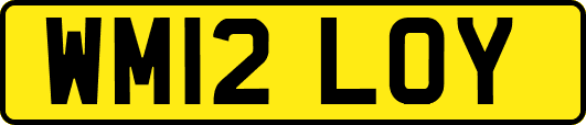 WM12LOY