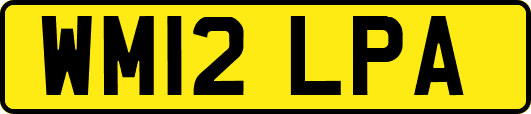 WM12LPA