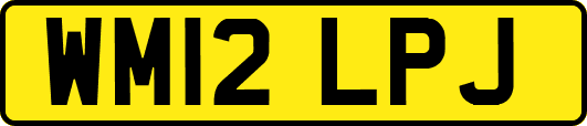 WM12LPJ