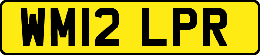 WM12LPR