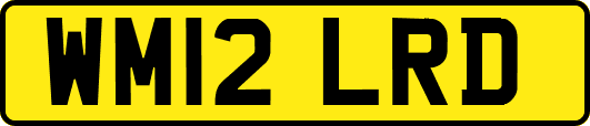 WM12LRD
