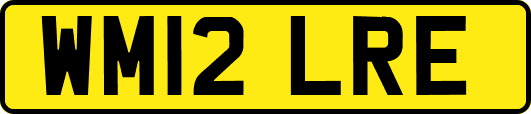 WM12LRE
