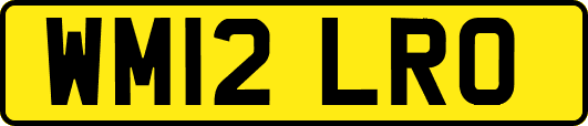 WM12LRO