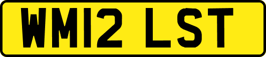 WM12LST