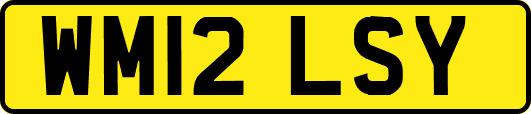 WM12LSY