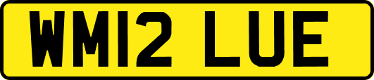 WM12LUE