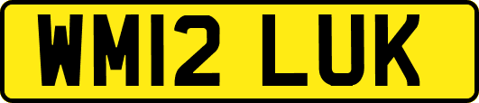 WM12LUK