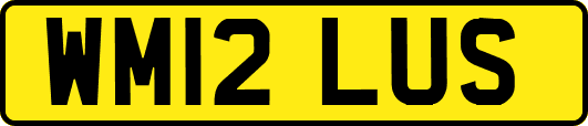 WM12LUS