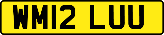 WM12LUU