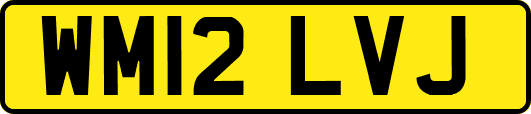 WM12LVJ