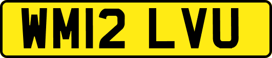 WM12LVU