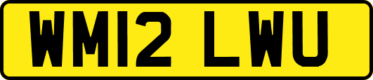 WM12LWU