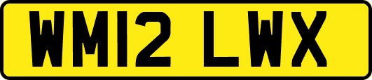 WM12LWX