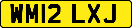 WM12LXJ