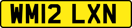 WM12LXN