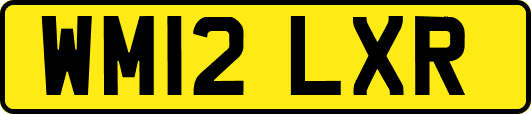 WM12LXR