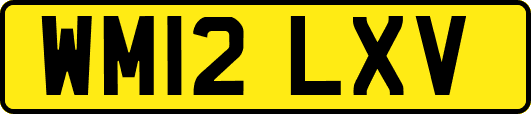 WM12LXV