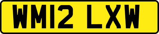 WM12LXW