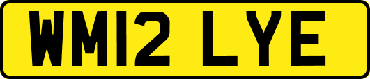 WM12LYE
