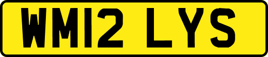 WM12LYS